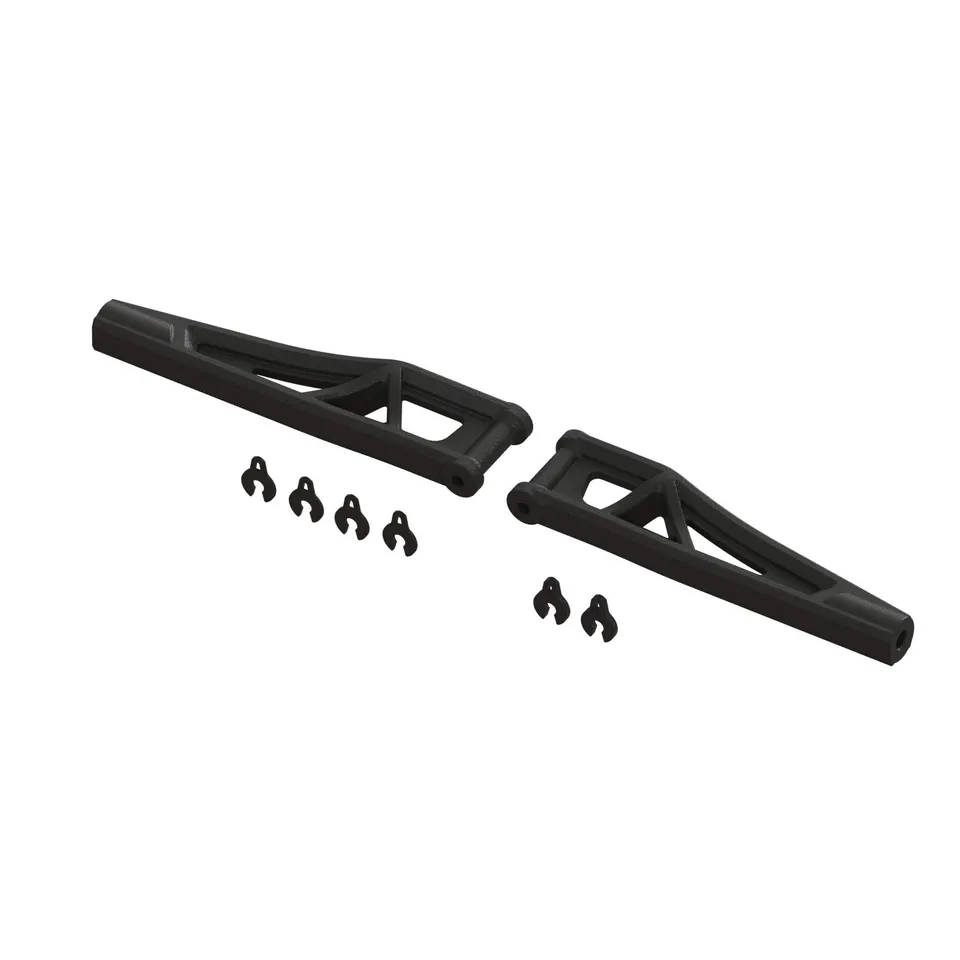 arrma-kraton-querlenker-vorne-oben-120mm-paar-exb image 1