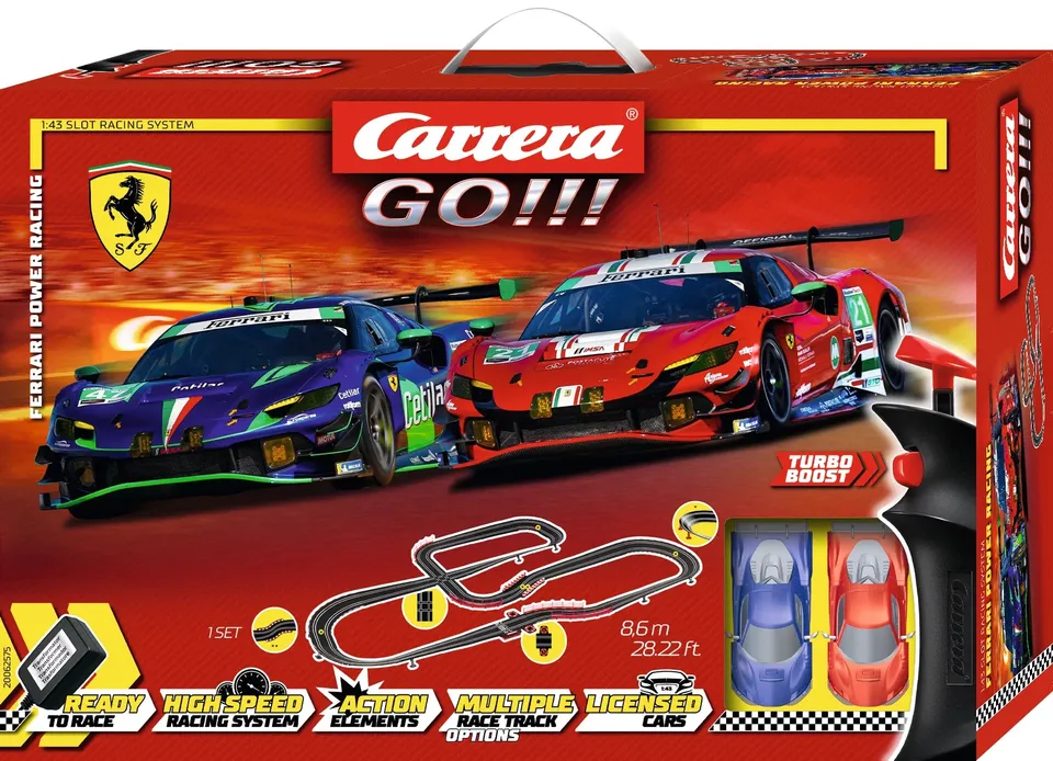 carrera-go-ferrari-power-racing-rennbahn-set-1-43-8-6-m image 1