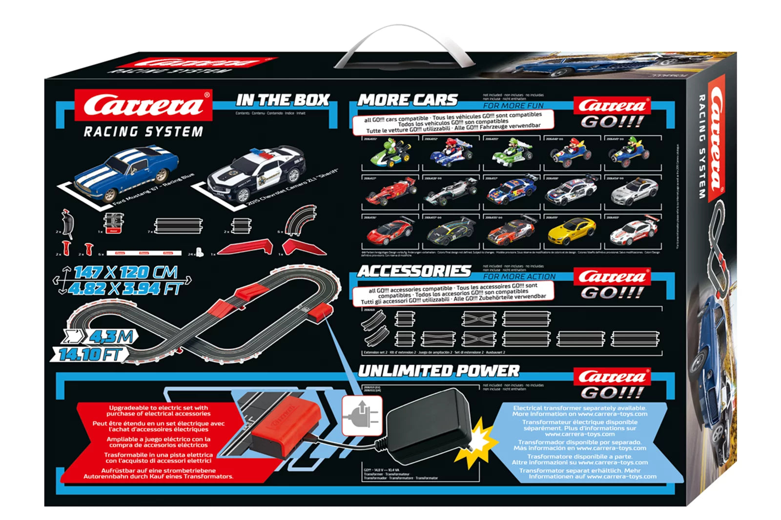 carrera-digital-132-speed-trap-rennbahn-set image 3