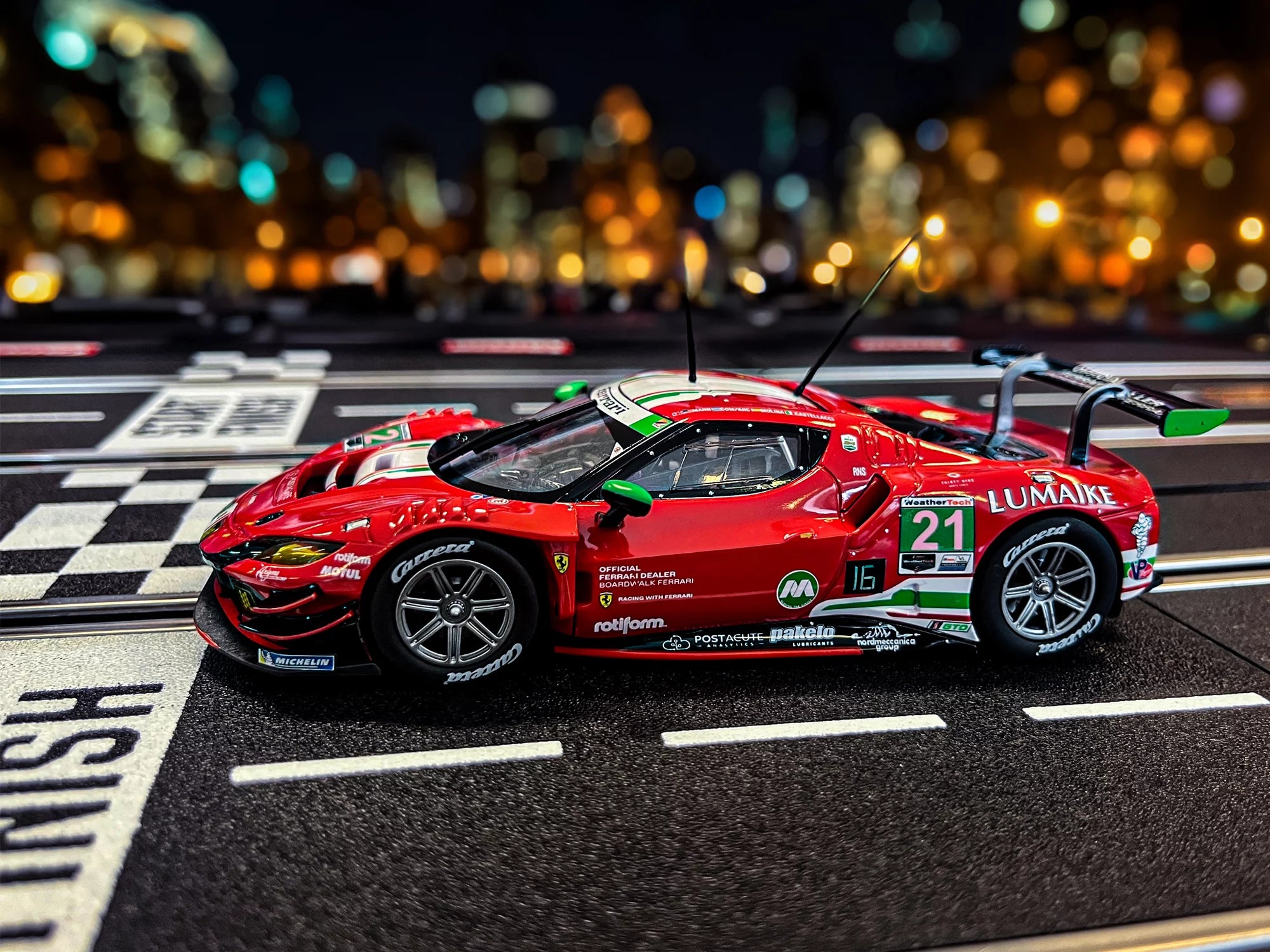 carrera-digital-132-ferrari-296-gt3-af-corse-no-21-slotcar-1-32 image 2