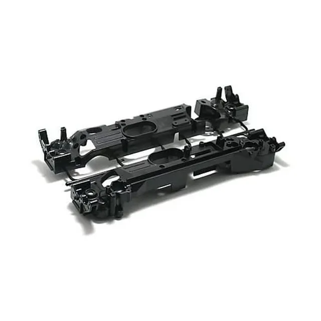 tamiya-tl01-b-300050735-a-teile-chassis-schwarz-rc-ersatzteil image 1