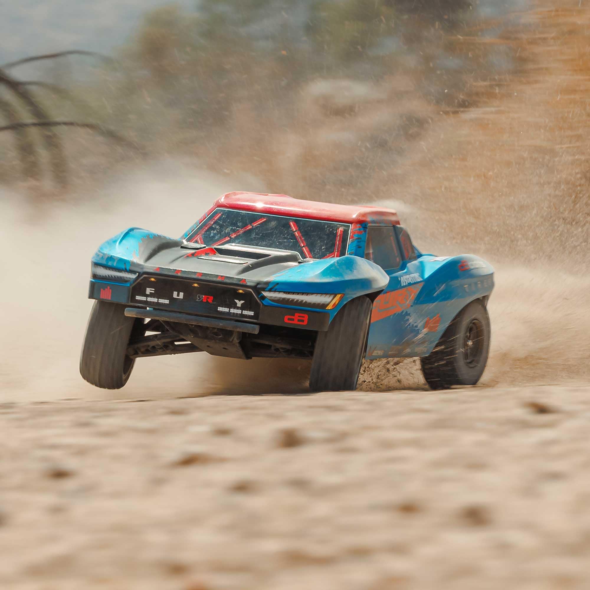 arrma-fury-223s-short-course-truck-1-10-blau-brushless image 3