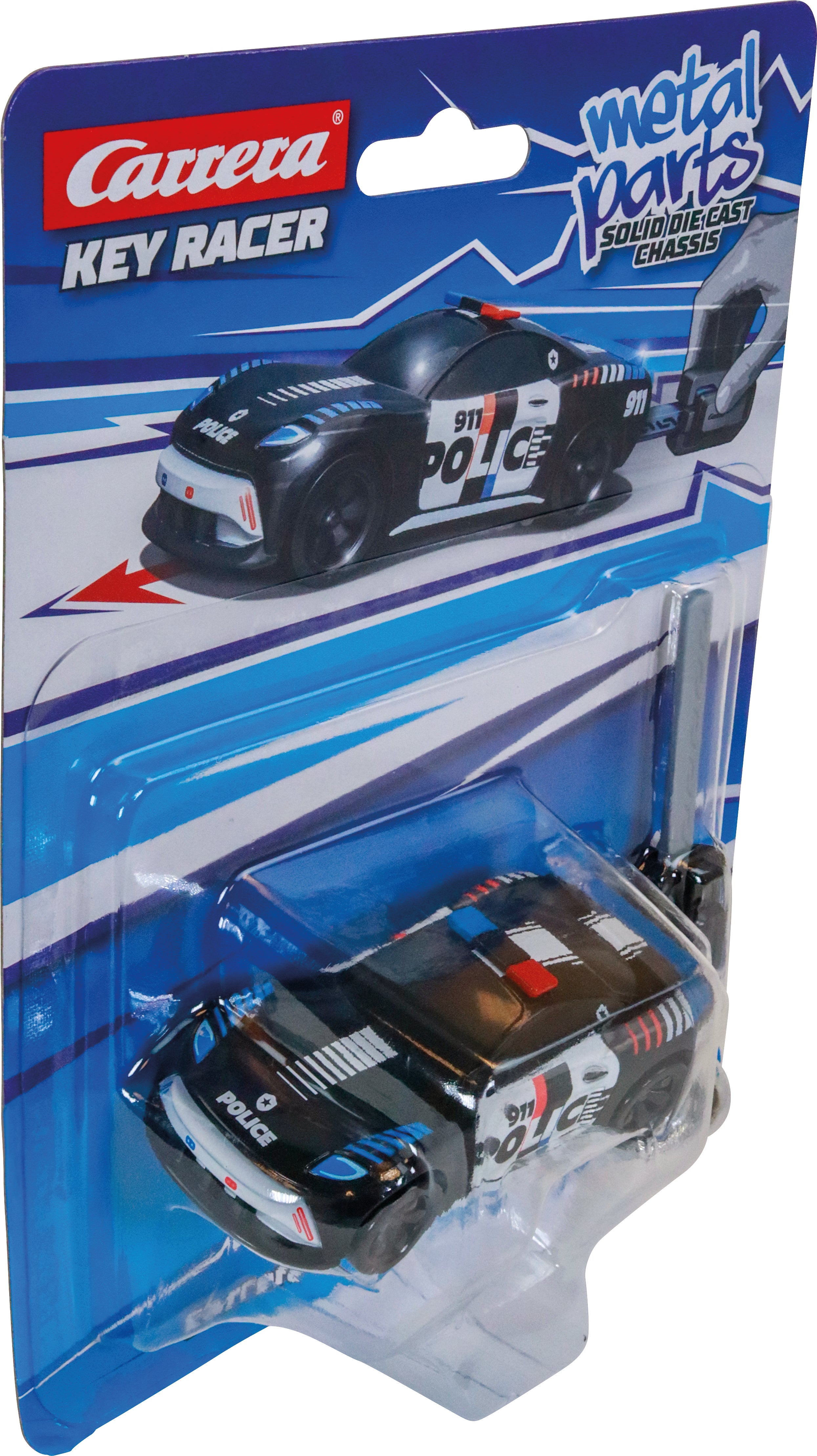carrera-street-racer-police-key-racer-auto-polizei-mit-schl-ssel image 5