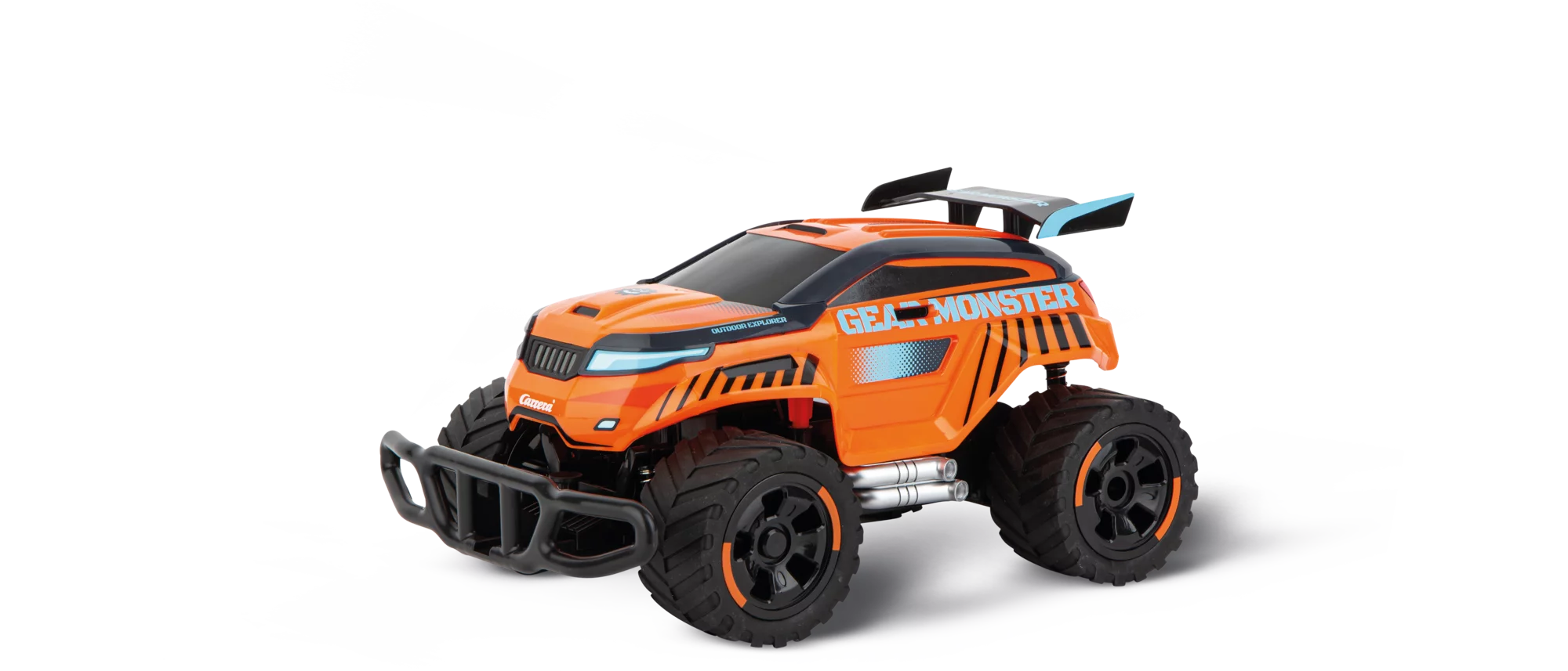 carrera-action-gear-monster-3-0-rc-auto-orange-2-4-ghz image 2