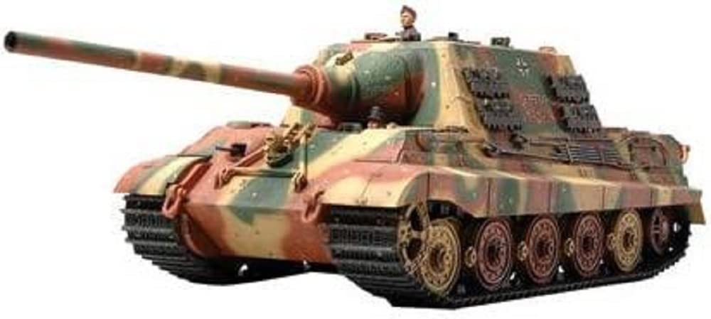 tamiya-300035295-jagdtiger-modellbausatz-1-35-gr-n-wwii image 1