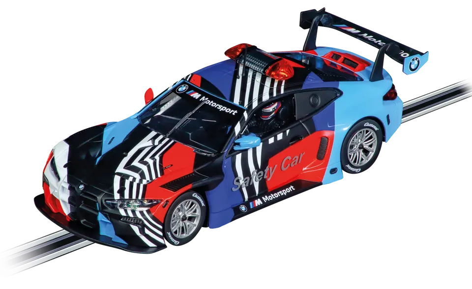 carrera-digital-132-bmw-m4-gt3-safety-car-slotcar-1-24-licht image 1