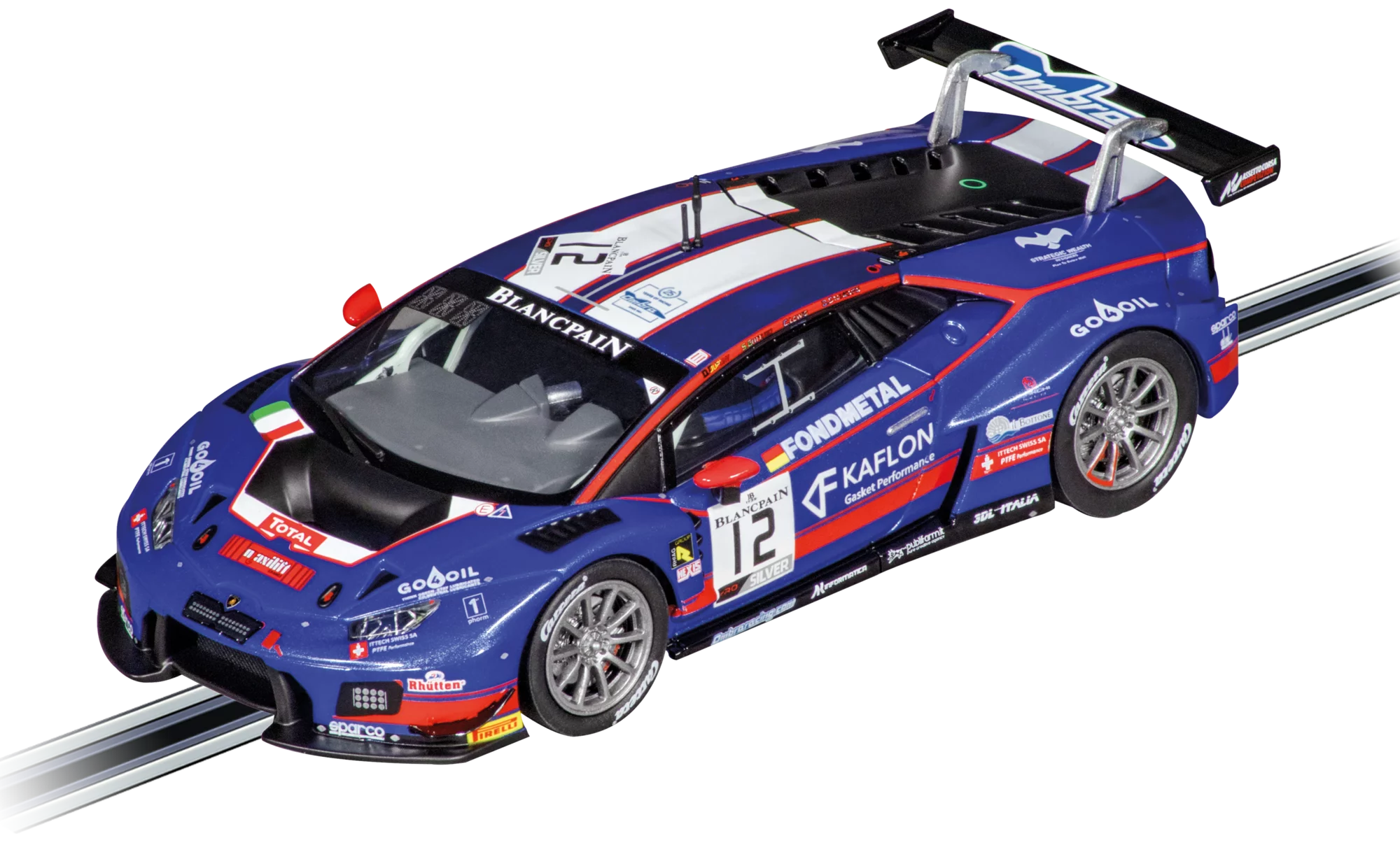 carrera-digital-132-lamborghini-hurac-n-gt3-ombra-slotcar-no-12-1-32 image 1