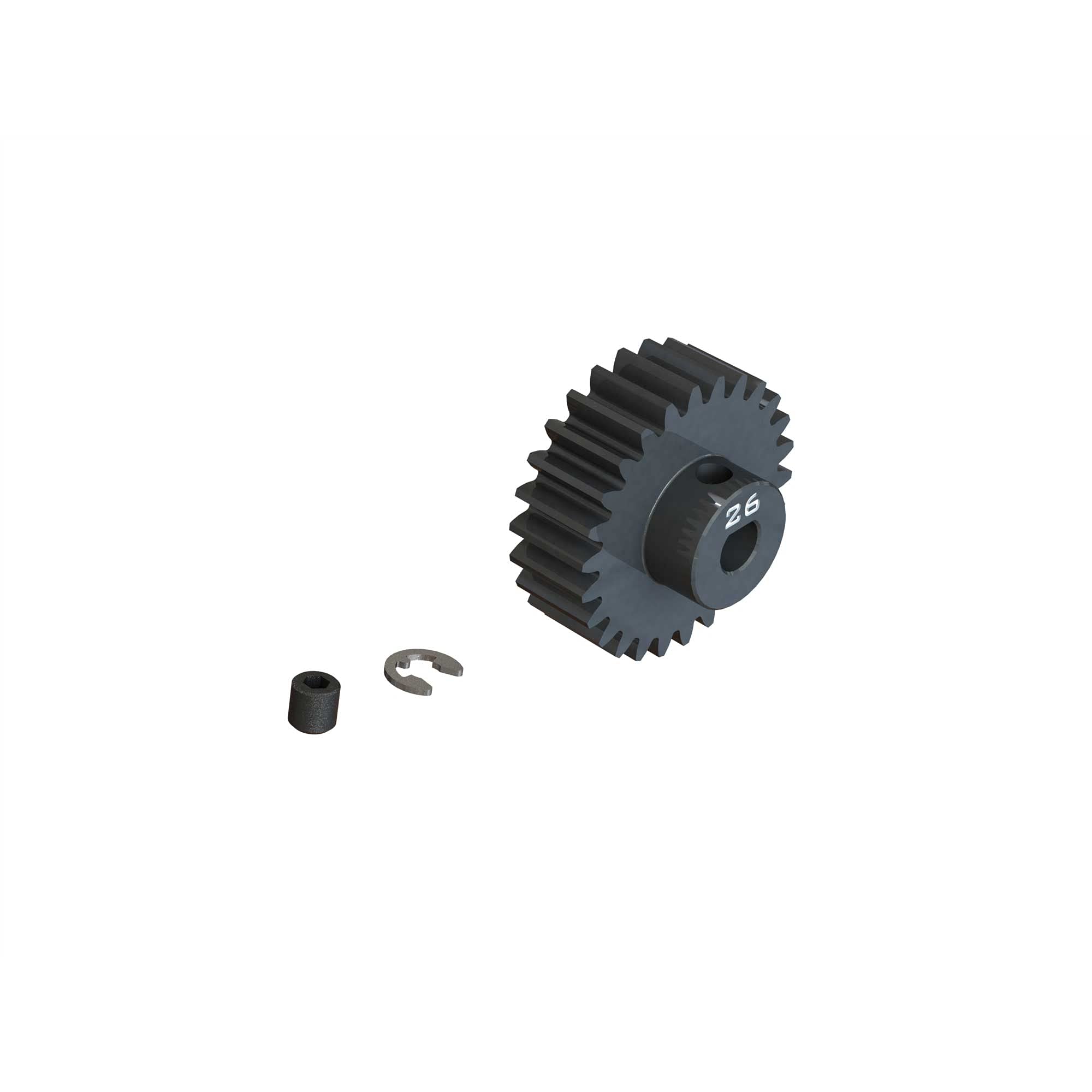arrma-kraton-26t-mod1-safe-d5-ritzel-stahl-5mm image 1