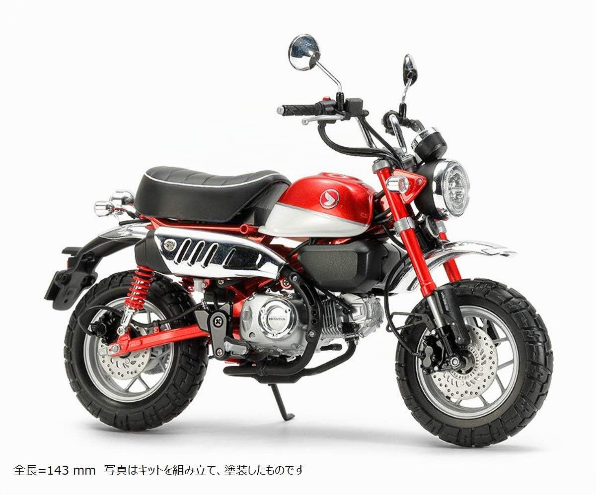 tamiya-14134-honda-monkey-125-modellbausatz-1-12-unlackiert image 2