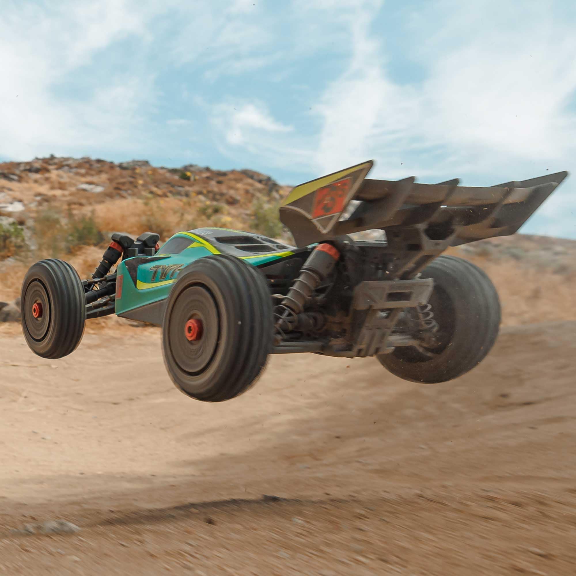 arrma-typhon-223s-4x4-rtr-brushless-buggy-1-8-gr-n-80-km-h image 5