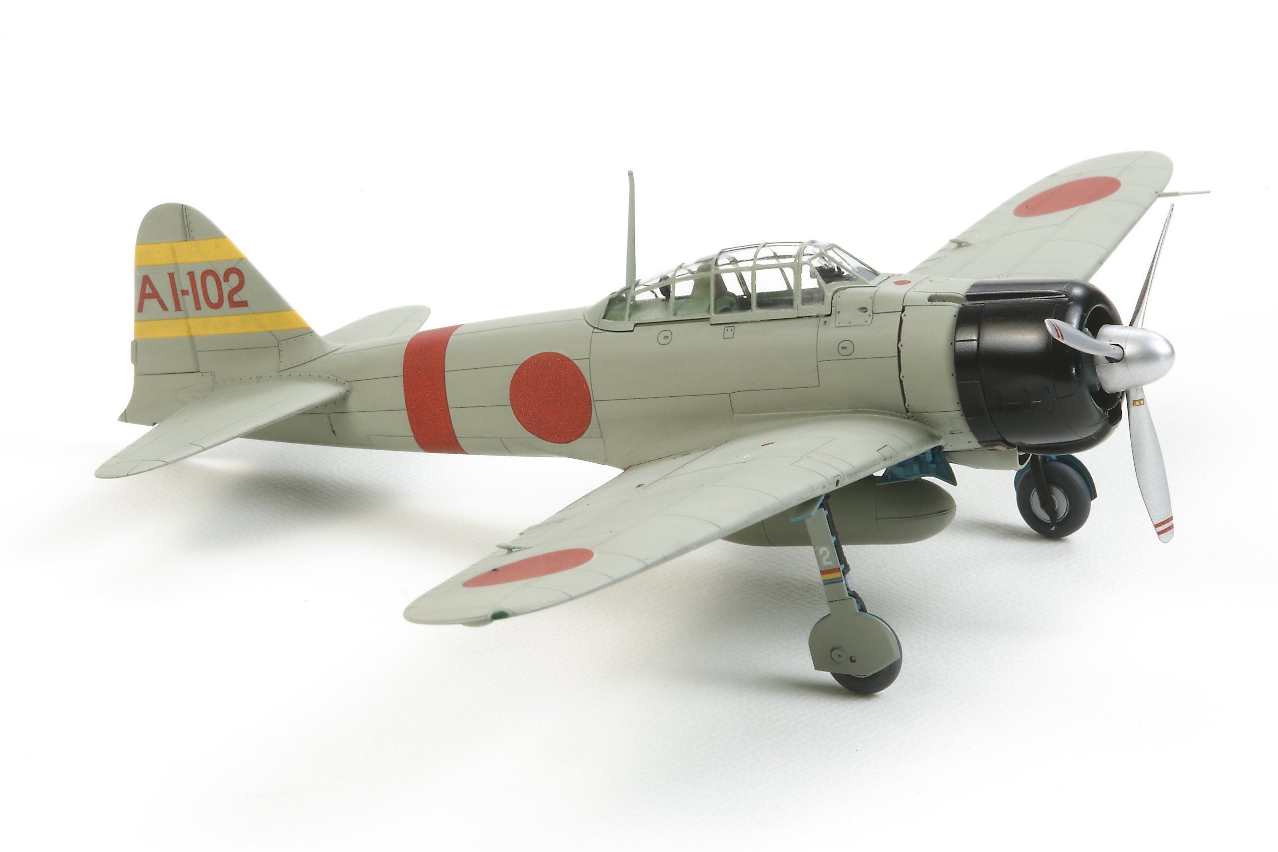 tamiya-300060780-mitsubishi-a6m2b-zero-modellbausatz-1-72 image 2