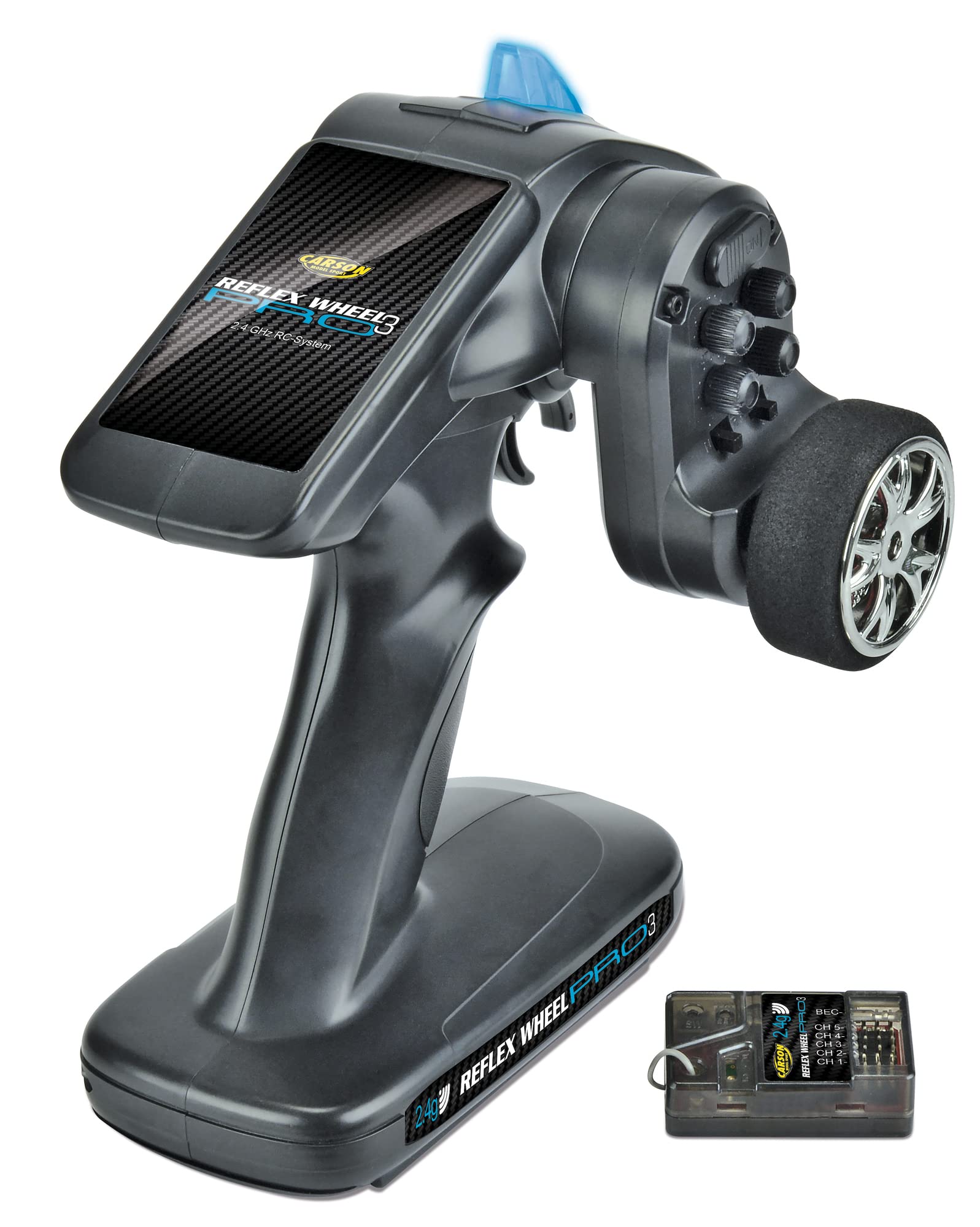 carson-500500053-fs-2k-reflex-wheel-pro-2-4ghz-fernsteuerung image 1