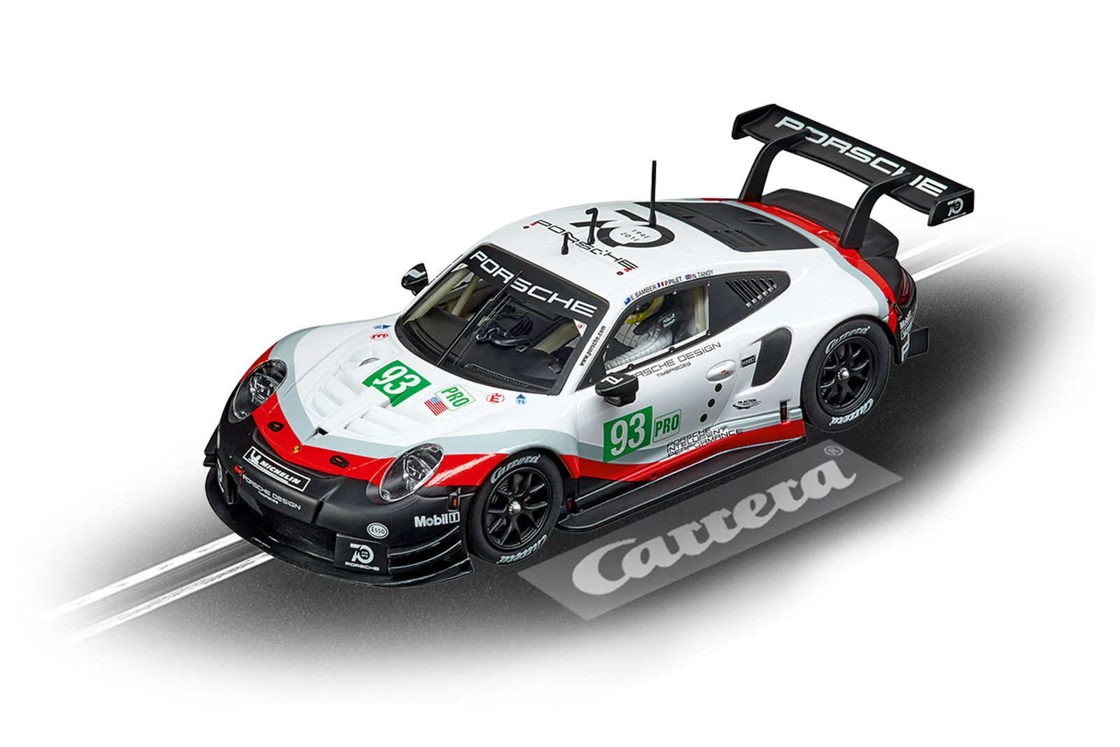 carrera-evolution-porsche-911-rsr-slotcar-93-1-32 image 1