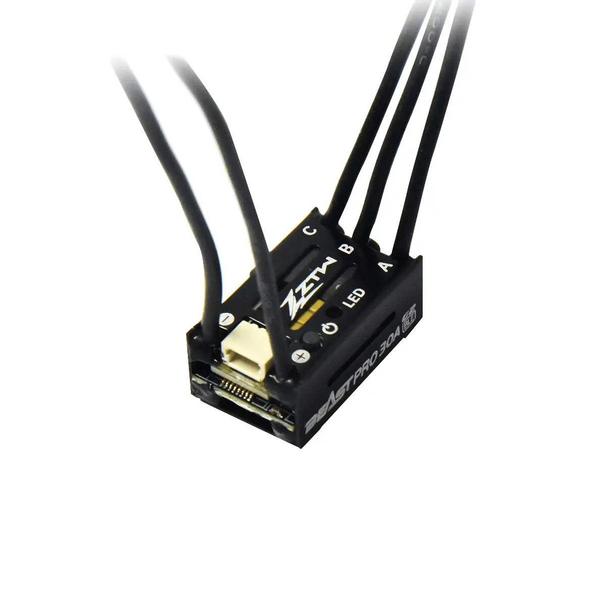 ztw-beast-pro-g2-30a-regler-turbo-2-3s-1-28-drift-bluetooth image 2