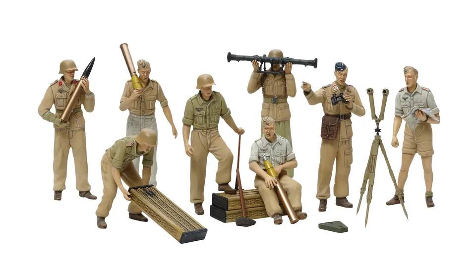 tamiya-35343-1-35-figure-set-dak-luftwaffe-artillerie image 1