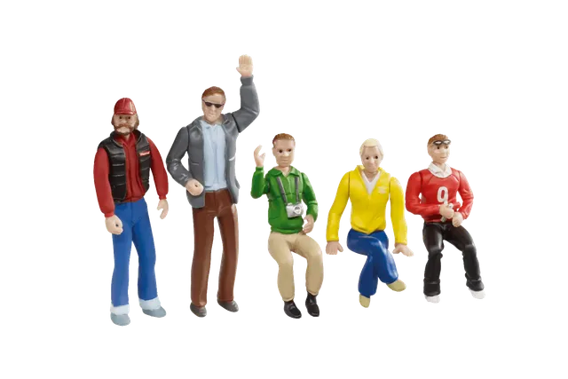 carrera-digital-132-figuren-zuschauer-5-st-ck-set image 1