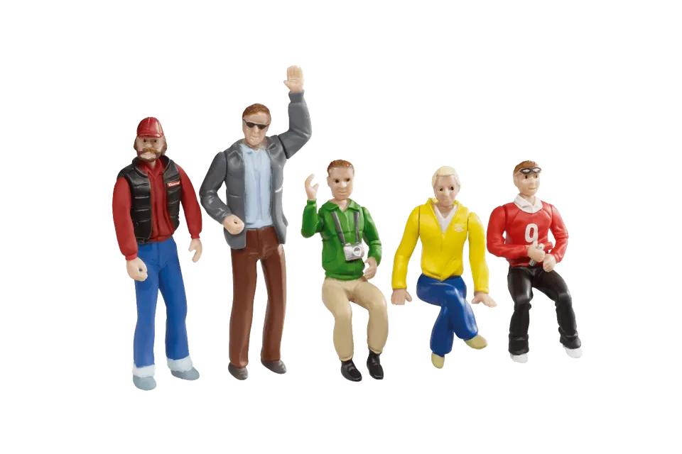 carrera-digital-132-figuren-zuschauer-5-st-ck-set image 1