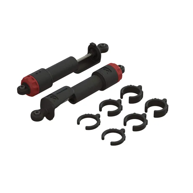 arrma-kraton-sto-d-mpfer-hinten-2-metall-ersatzteil image 1