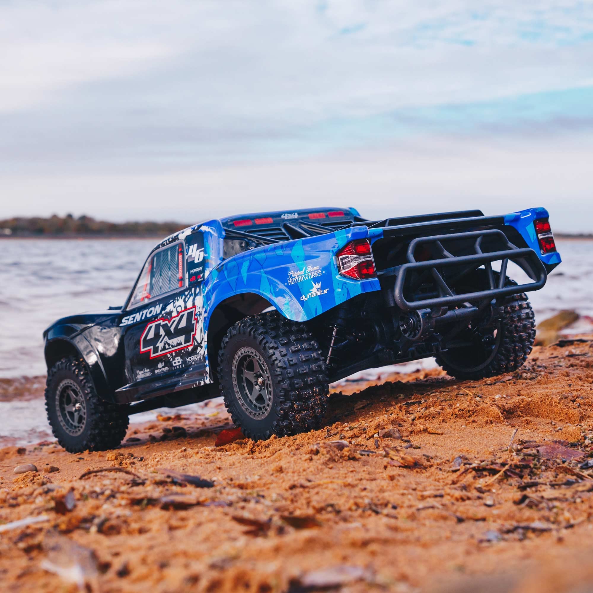 arrma-senton-4x4-3s-blx-short-course-truck-1-10-blau-rtr image 4