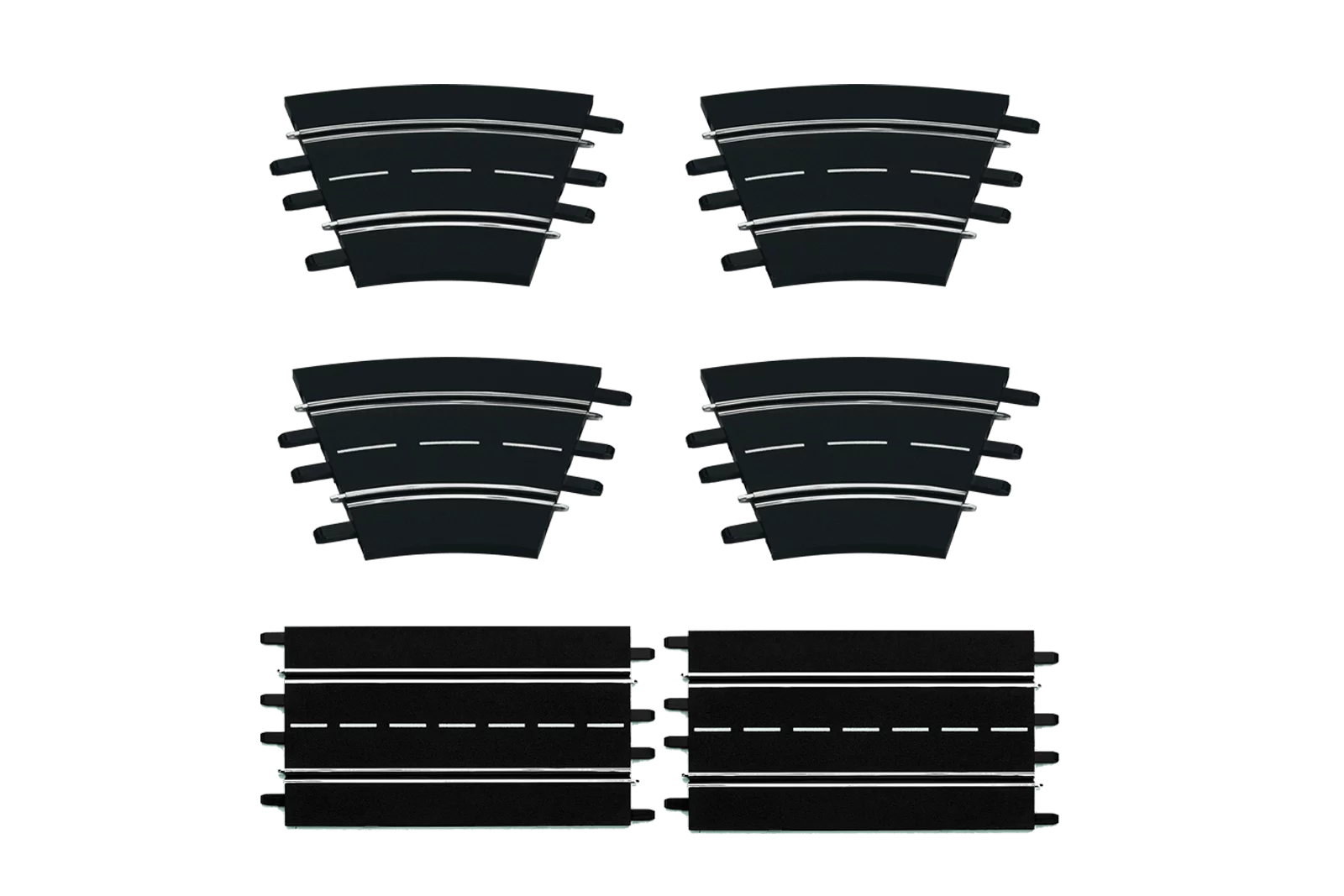 carrera-digital-132-extension-set-2-schienenset-6-teilig image 1