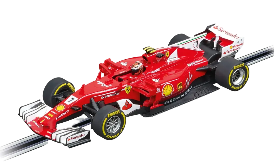 carrera-digital-132-ferrari-sf70h-slotcar-r-ikk-nen-no-7 image 1