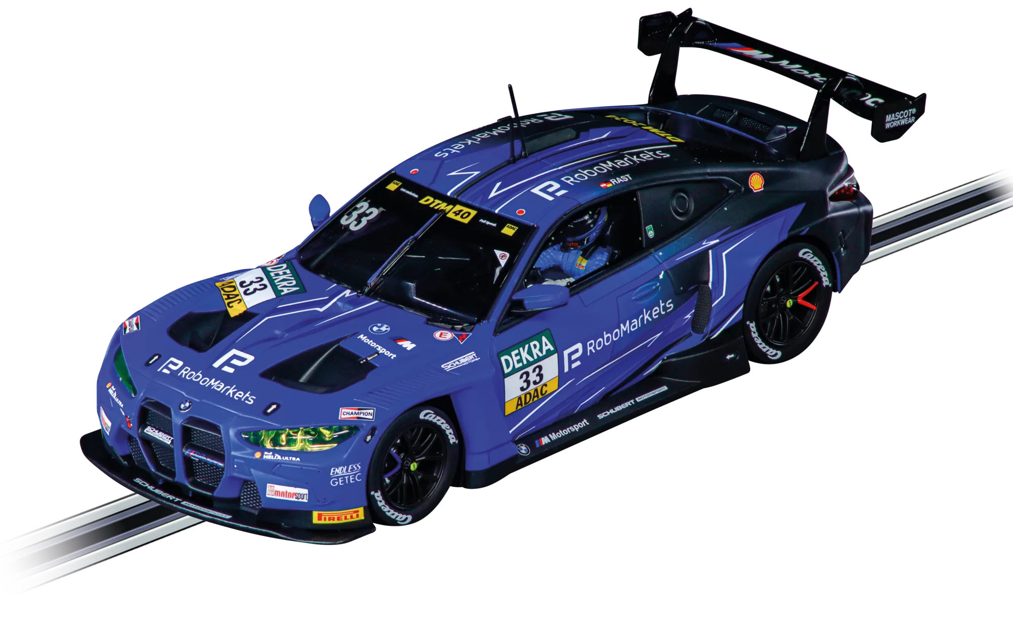 carrera-bmw-m4-gt3-schubert-no-33-dtm-2024-slotcar-1-24 image 1