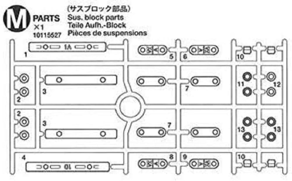 tamiya-m-teile-m1-m3-subaru-impreza-58435-zubeh-r image 1