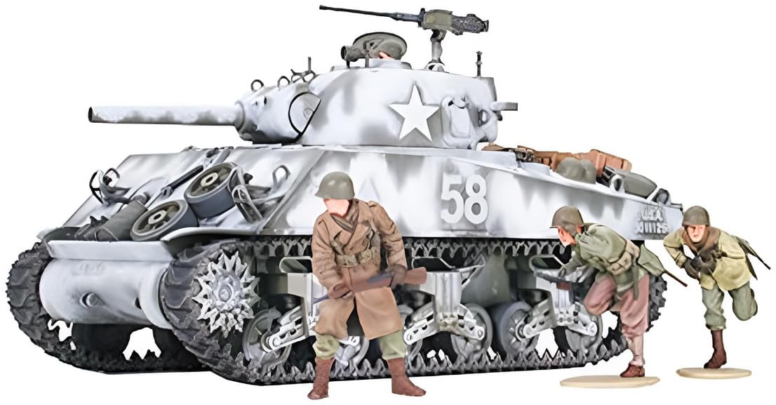 tamiya-300035251-1-35-sherman-m4a3-105mm-haubitze-panzerbausatz image 2