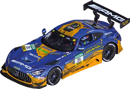 carrera-digital-132-mercedes-amg-gt3-winward-slotcar-no-24 image 1