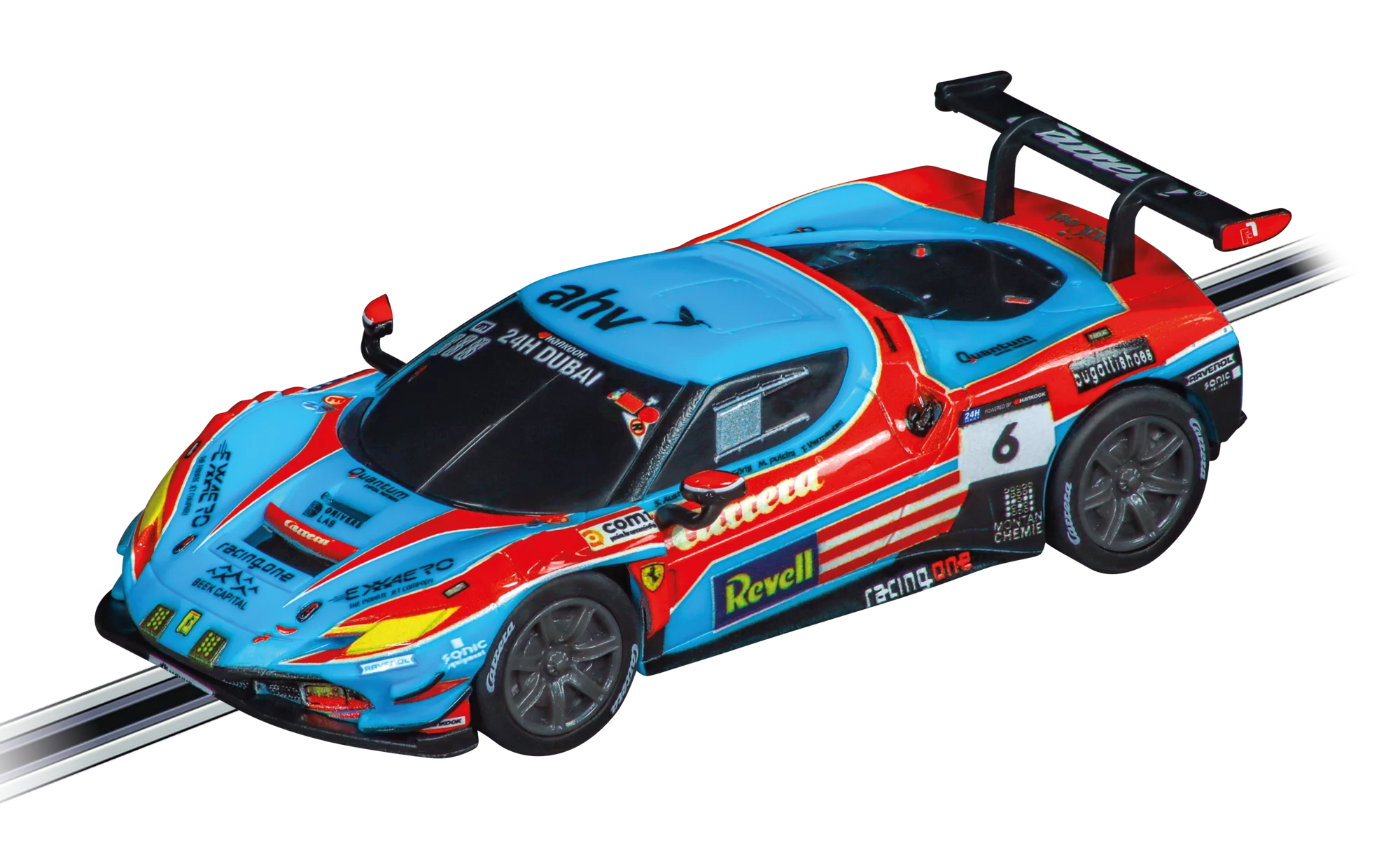carrera-digital-132-ferrari-296-gt3-slotcar-no-21 image 1