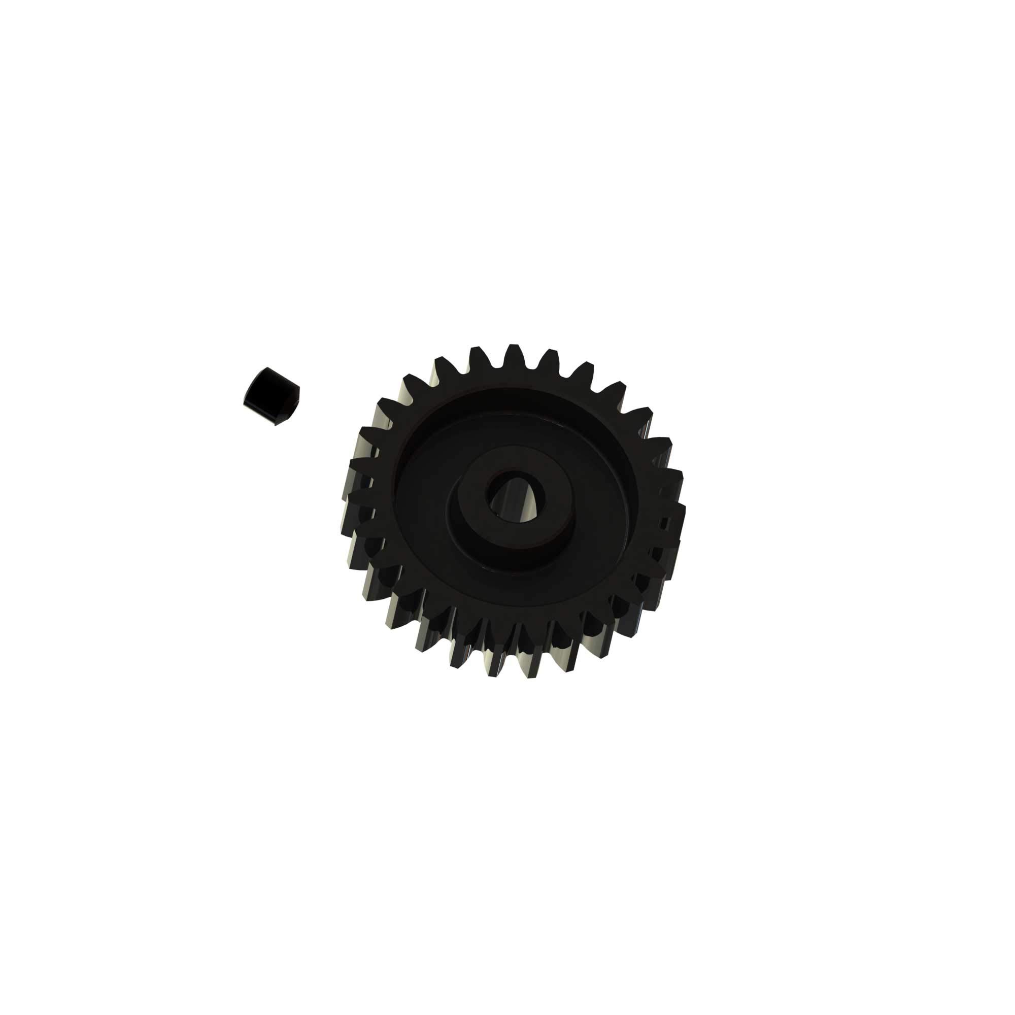 arrma-kraton-ritzel-27t-mod1-stahl-f-r-5mm-welle image 1