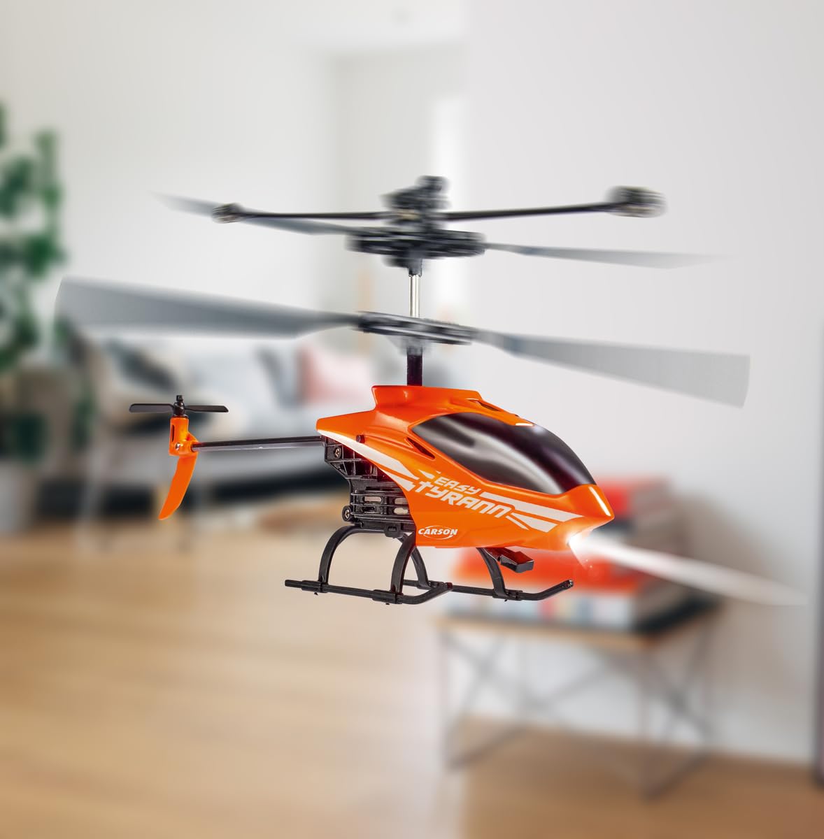 carson-nano-tyrann-rc-hubschrauber-2ch-gyro-orange-rtf image 7