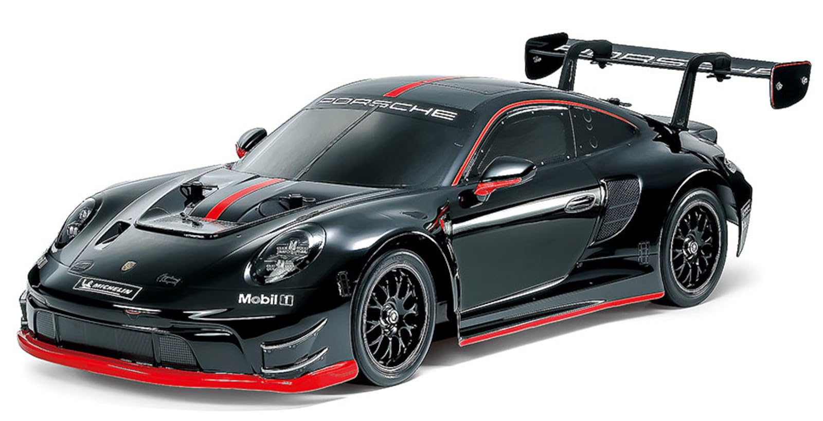 tamiya-58745-porsche-911-gt3-r-rc-auto-1-10-tt-02-schwarz image 1