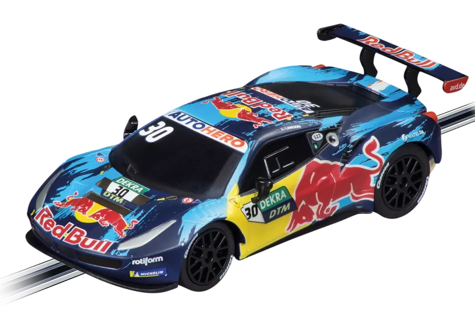 carrera-digital-132-ferrari-488-gt3-slotcar-no-30-1-43 image 1