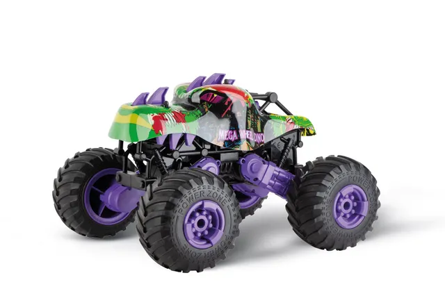 carrera-action-mega-wheel-dino-rc-auto-15-km-h image 1