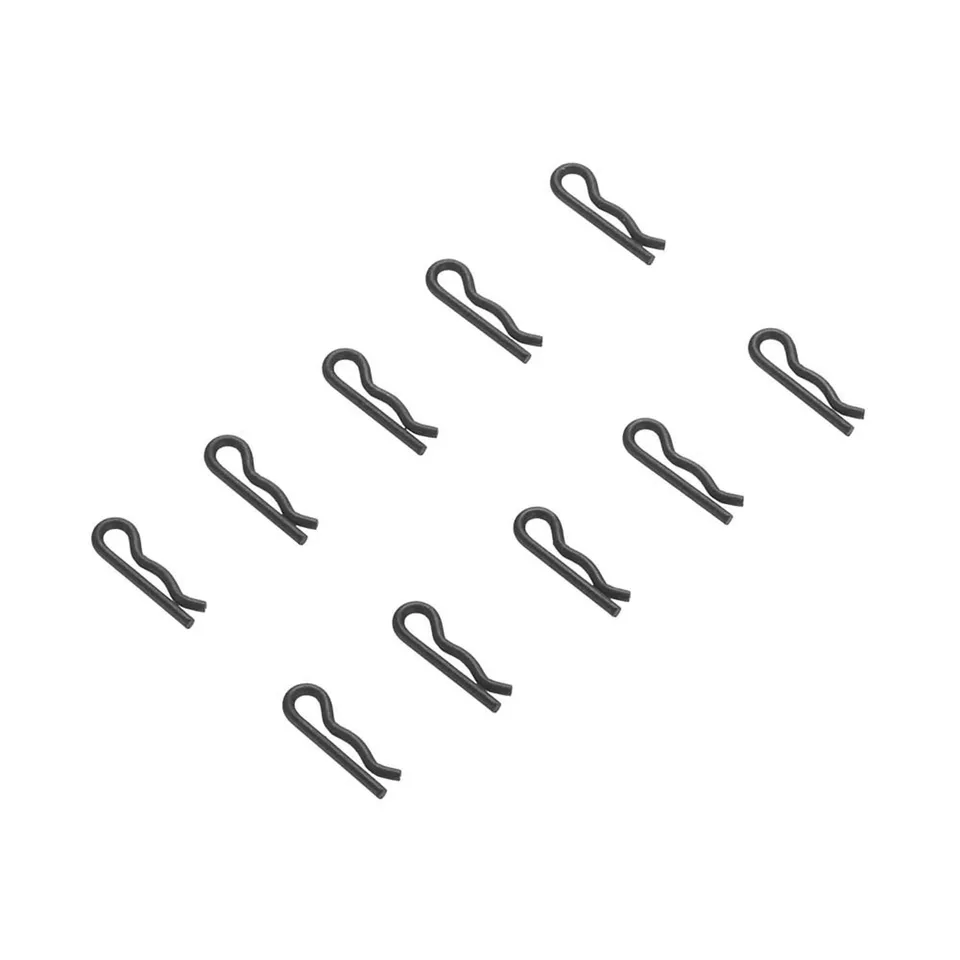 arrma-kraton-karosserieclip-schwarz-small-10-st-ck-stahl image 1