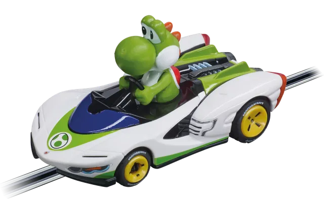 carrera-go-mario-kart-p-wing-yoshi-slotcar-1-43-ab-6-jahren image 1