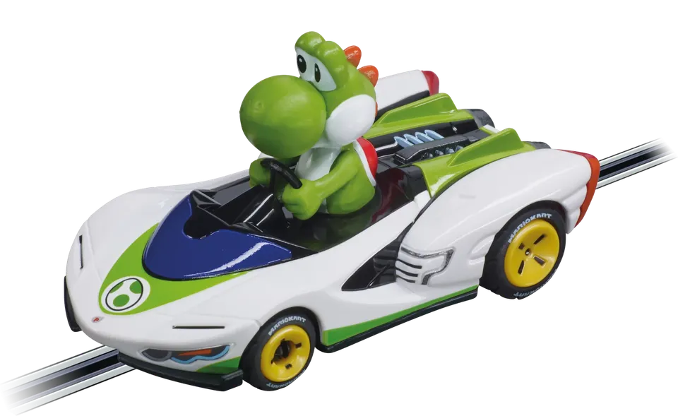 carrera-go-mario-kart-p-wing-yoshi-slotcar-1-43-ab-6-jahren image 1