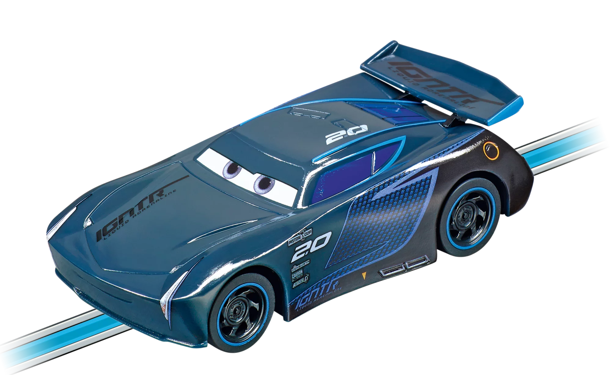 carrera-first-disney-pixar-cars-jackson-storm-slotcar-1-43 image 1
