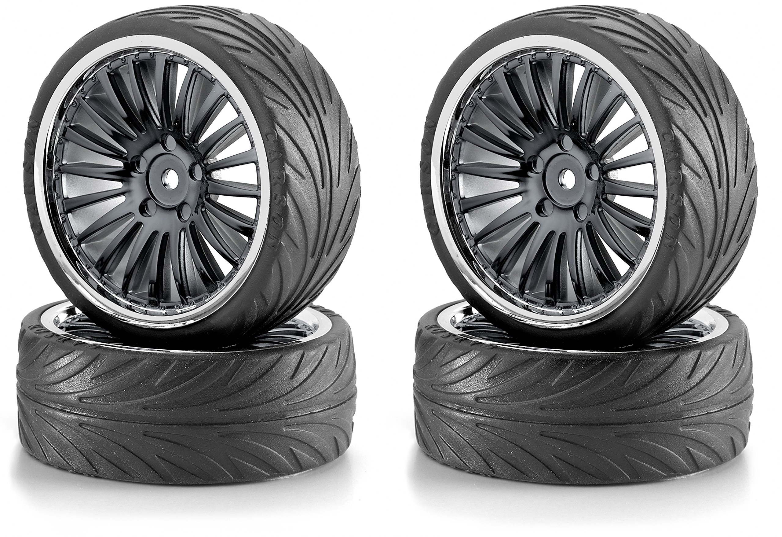 carson-big-wheel-set-01-1-10-schwarz-chrom-4-st-ck image 1