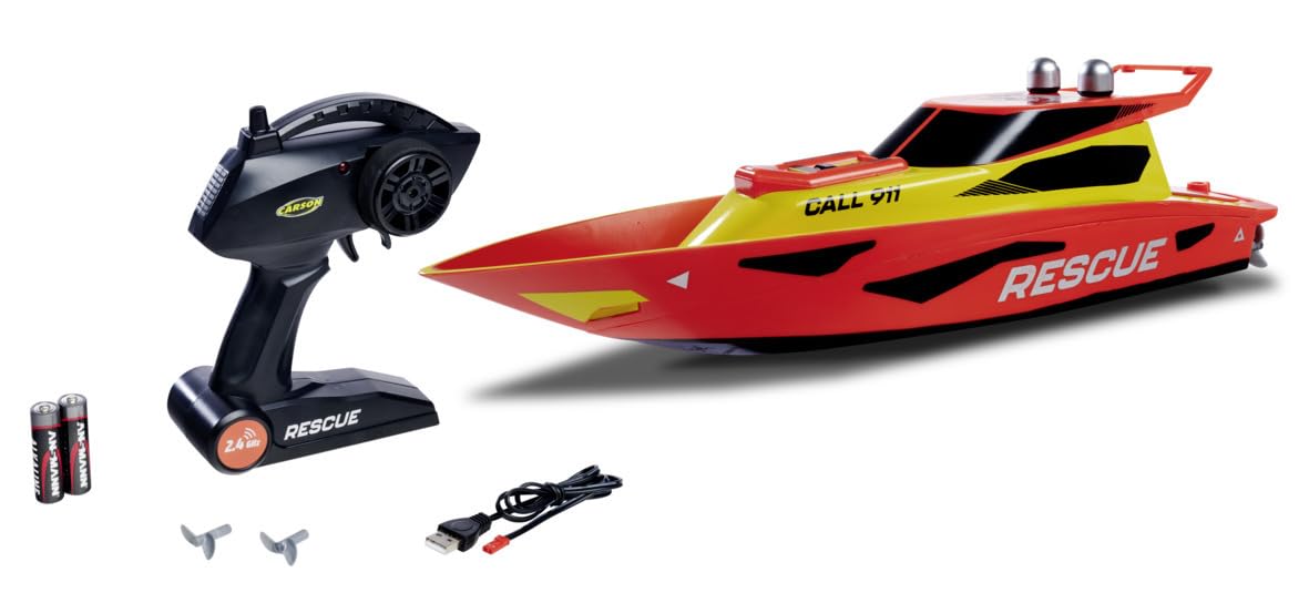 carson-rc-modelle-rescue-boot-rtr-350mm-rc-boot-rot image 1