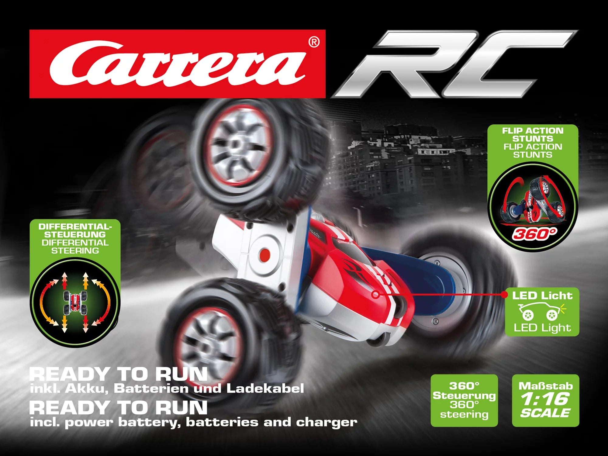 carrera-rc-turnator-2-4-ghz-stuntcar-rc-auto-rot-15-km-h image 7
