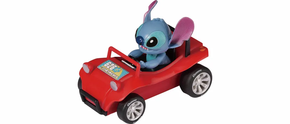 carrera-first-disney-stitch-slotcar-auto-rennbahn image 1