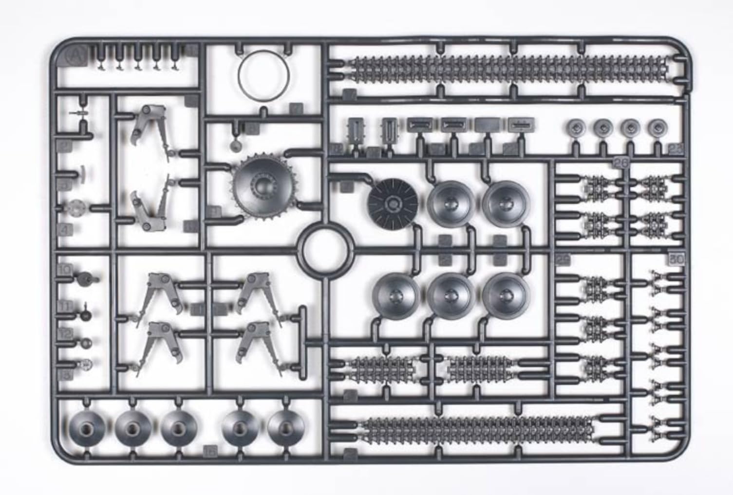 tamiya-300035292-panzerkampfwagen-ii-a-b-c-1-35-bausatz image 7