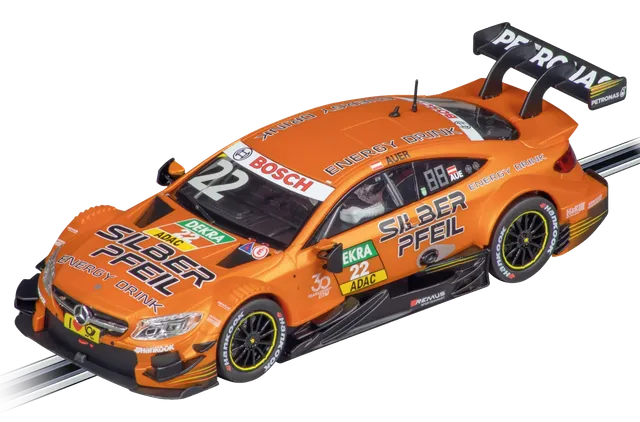 carrera-evolution-mercedes-amg-c-63-dtm-presentation-slotcar image 1