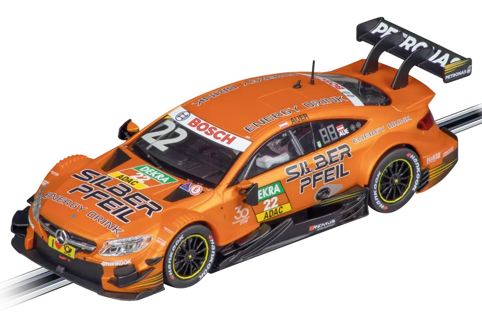 carrera-evolution-mercedes-amg-c-63-dtm-presentation-slotcar image 1