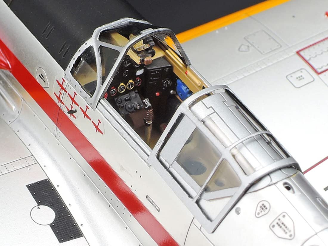 tamiya-ki-61-id-hien-25424-plastikbausatz-1-48-silber image 6