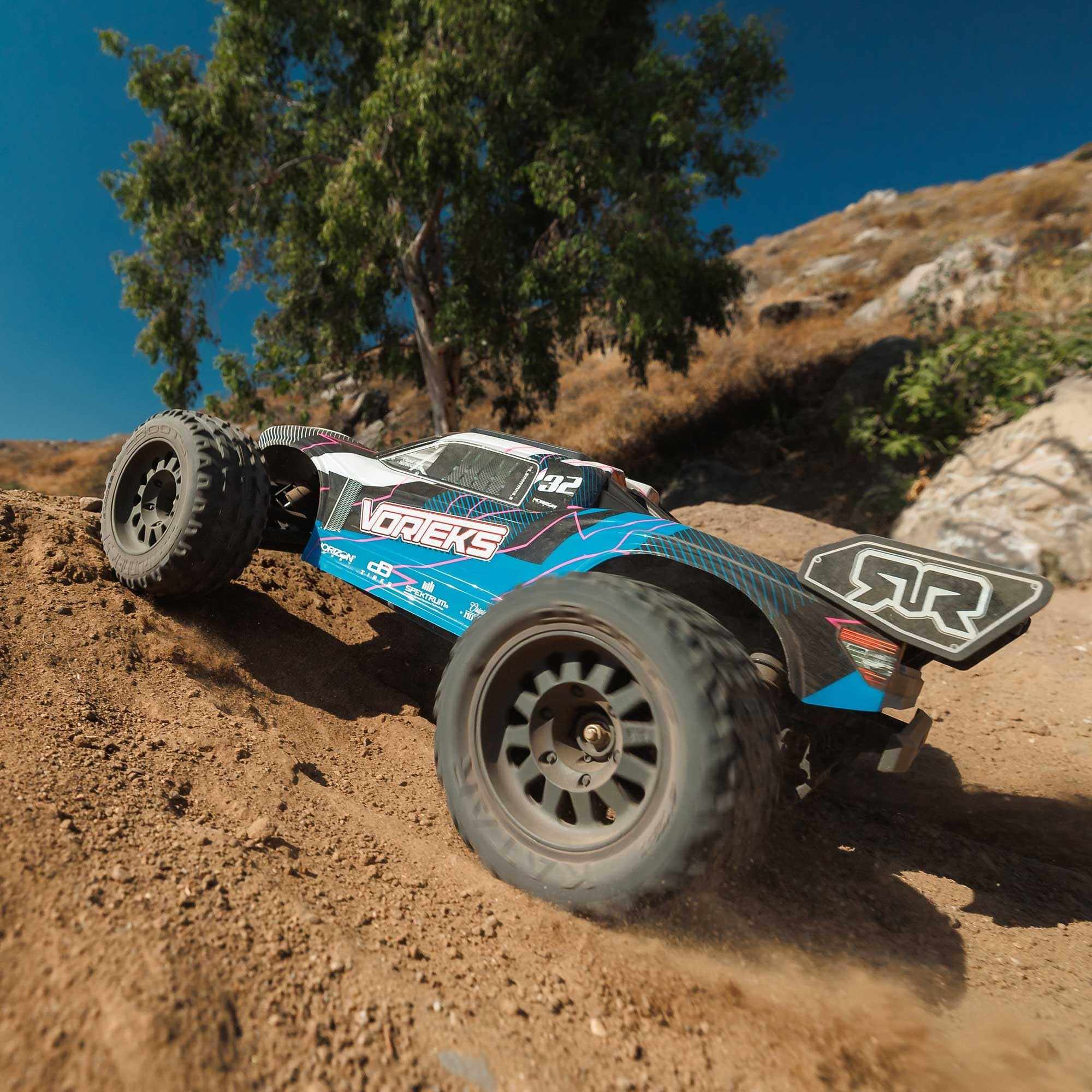arrma-vorteks-mega-550-2wd-truck-1-10-blau-ara3205t1 image 8