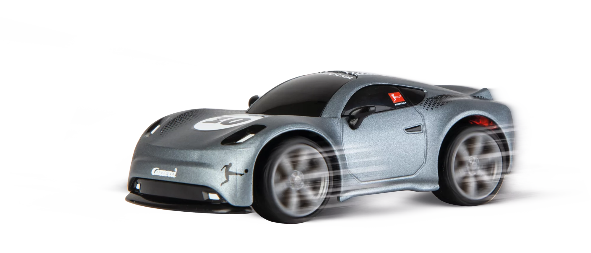 carrera-action-mini-rc-bundesliga-rc-auto-grau-2-4-ghz image 4