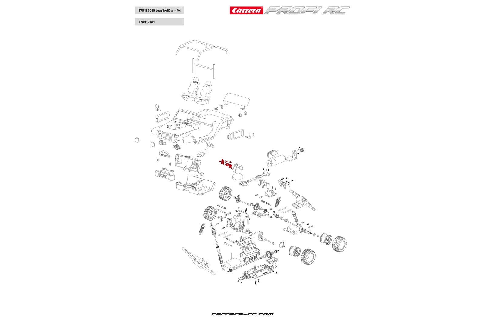 carrera-profi-rc-servo-saver-ersatzteil-rc-auto image 2